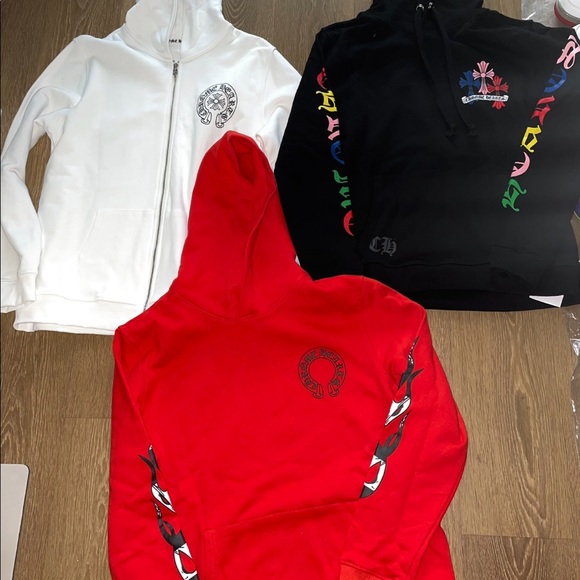 Chrome Heart Hoodies